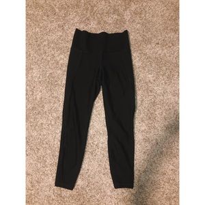 High-Waisted Elevate Built-In Sculpt 7/8 Leggings